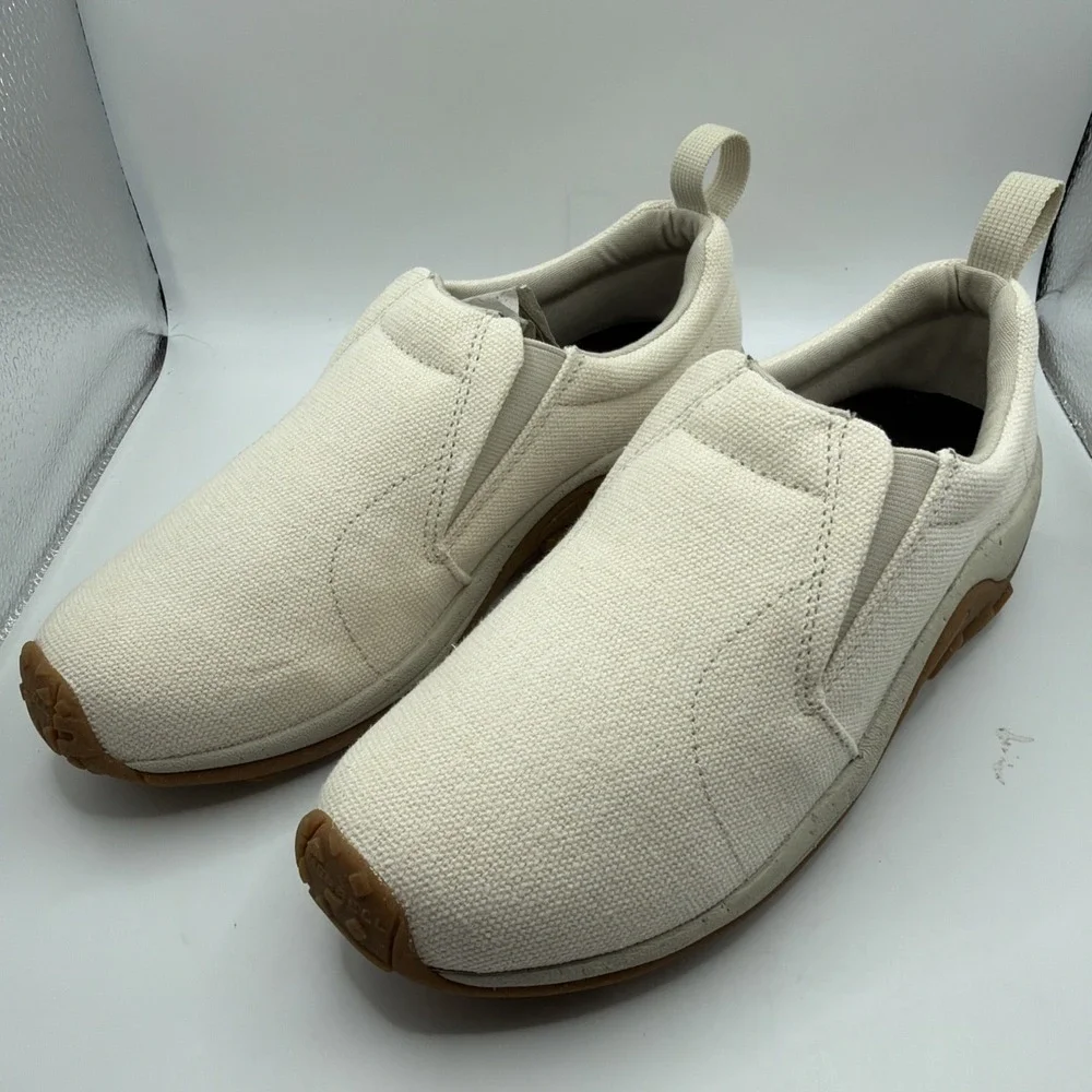 Merrell Z10317 Men's Hemp Canvas Jungle Moc Eco‎ Slip-On Shoe Size US 7.5M